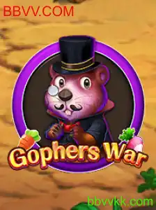 GophersWar: Aventura e Estratégia no Mundo dos Gophers